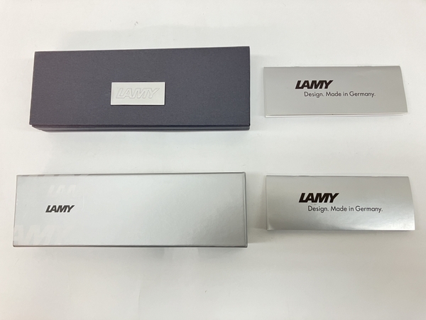 LAMY ステュディオL665 2000 2本セット 多機能 ボールペン 筆記具 文房具 ラミー 中古 C8687969_画像2