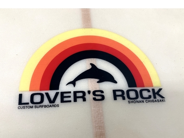 【引取限定】 LOVERS ROCK ロングボード 9’2×22 1/4×2 13/16 #4 ジャンク 直 Y8646685_画像2