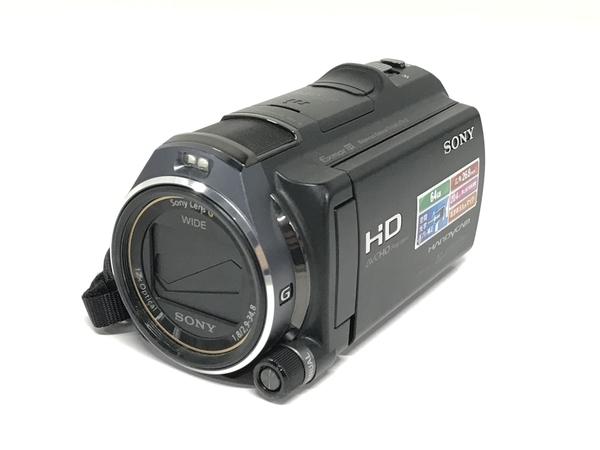 SONY HDR-CX630V HANDYCAM デジタル ビデオ カメラ 2013年製 撮影 趣味 中古 F8675049_画像1