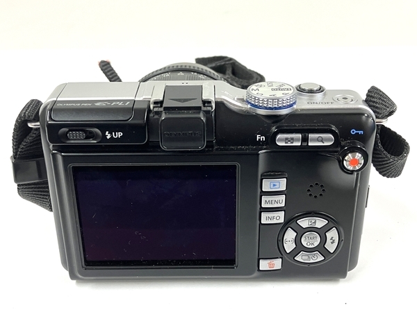 【中古】 OLYMPUS PEN Lite ダブルズームキット デジタル 一眼レフ カメラ オリンパス ジャンク T8650778_画像7