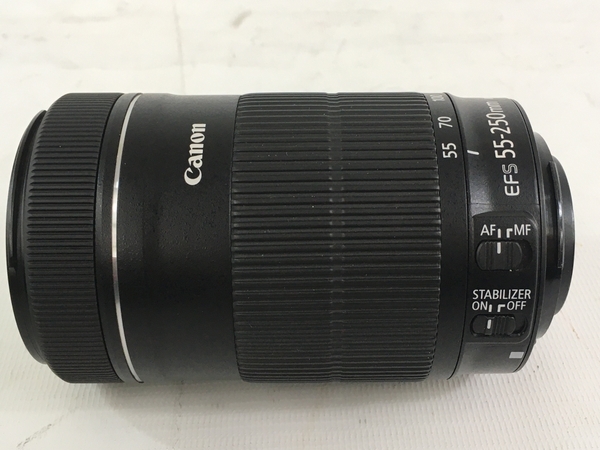 Canon EFS 55-250mm 1:4-5.6 IS STM カメラレンズ キャノン 中古 N8700795_画像5