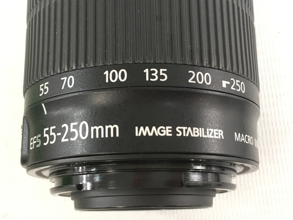 Canon EFS 55-250mm 1:4-5.6 IS STM カメラレンズ キャノン 中古 N8700795_画像8