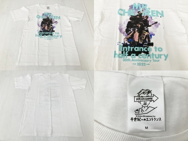 Mr.Children 半世紀 エントランス Tシャツなど ミスチル Tシャツ3枚セット(Mサイズ2枚/Sサイズ1枚)中古O7824103_画像6