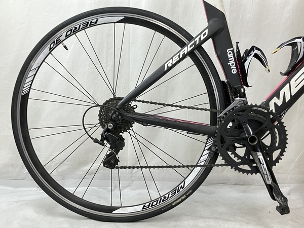 MERIDA lampre REACTO 400 SHIMANO105コンポ ロードバイク メリダ 自転車 ランパー リアクト 中古 N8277757_画像5