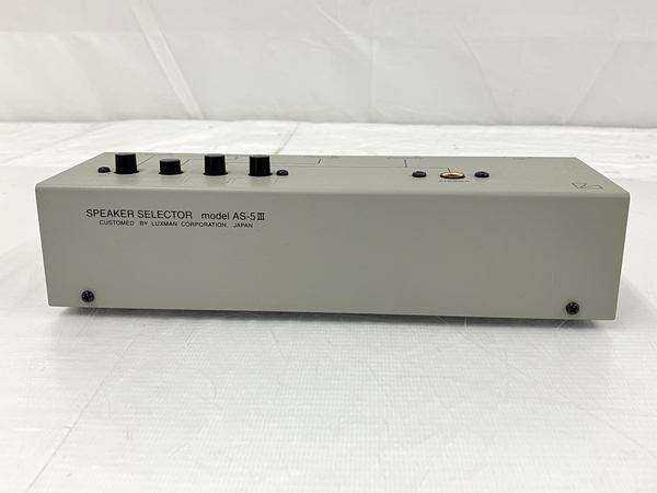 LUXMAN SPEAKER SELECTOR model AS-5 III スピーカーセレクター 中古 T8584226の画像2