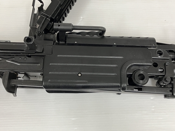 A&K 電動ガン MINIMI ミニミ M249 BOXマガジン トイガン サバイバルゲーム サバゲー 中古 良好 O8593602_画像7