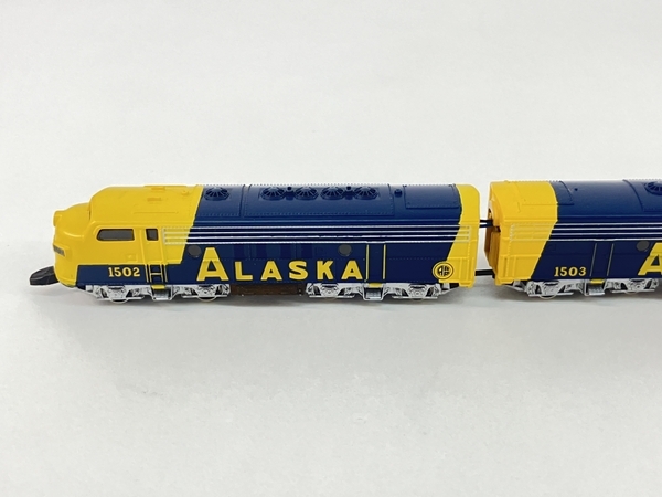 Marklin 8819 アラスカ鉄道 F7ディーゼル機関車 ミニクラブ 鉄道模型 Zゲージ メルクリン 中古 Z8669020の画像5