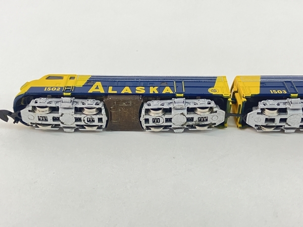Marklin 8819 アラスカ鉄道 F7ディーゼル機関車 ミニクラブ 鉄道模型 Zゲージ メルクリン 中古 Z8669020の画像8