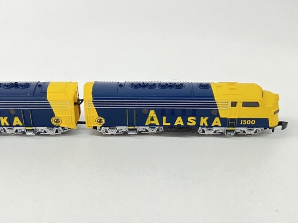 Marklin 8819 アラスカ鉄道 F7ディーゼル機関車 ミニクラブ 鉄道模型 Zゲージ メルクリン 中古 Z8669020の画像6