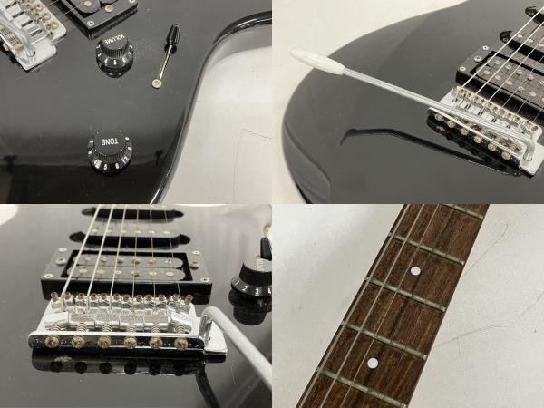 FERNANDES エレキギター ブラック ギター 楽器 中古 S8657736_画像5