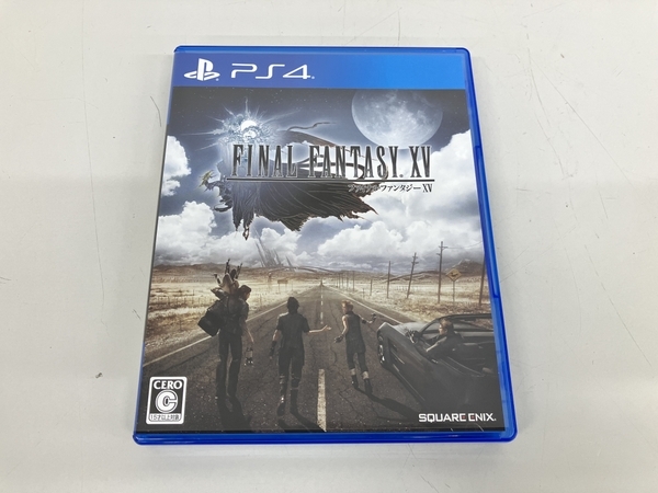 SQUARE ENIX FAINAL FANTASY XV ファイナルファンタジー PS4 ゲームソフト ガイドブック 3冊セット ゲーム 中古 K8643494の画像1