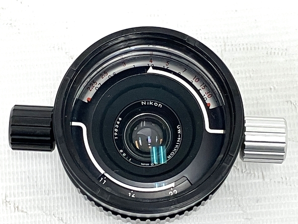 Nikon UW-NIKKOR 28mm F3.5 水中カメラ用 ニコン カメラ レンズ 中古 M8615004の画像3