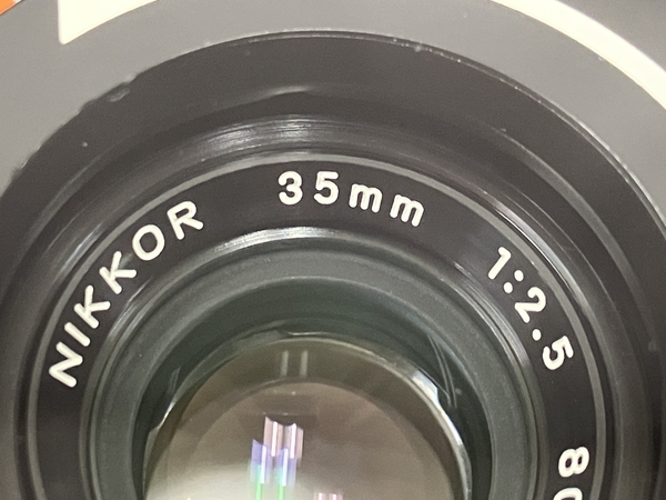 NIKON NIKKOR 35mm F2.5 ニコノス用 水中カメラ用 ニコン カメラ レンズ 中古 M8615005_画像9