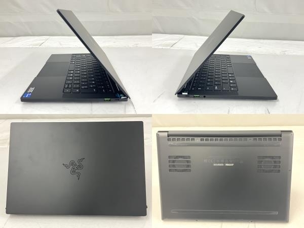 Razer Blade Stealth 13 ゲーミング ノート パソコン i7 1165G7 16GB SSD 512GB GTX1650 13.3インチ FHD Win10 中古 良好 T8372297_画像6