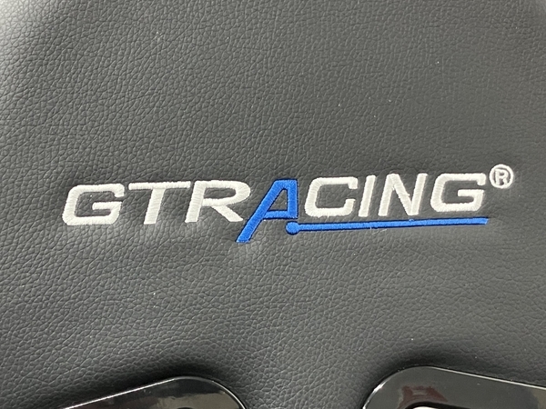 【引取限定】GTRACING GT890YJ ゲーミングチェア ブルー ジャンク 直 K8349930の画像3