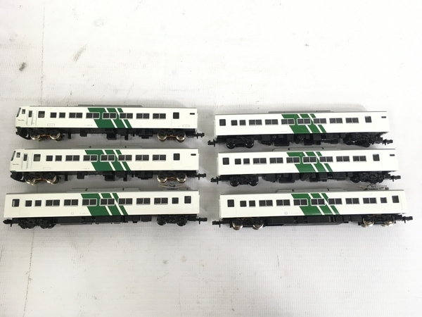 TOMIX 国鉄 185系 特急電車 踊り子号 6両セット 旧製品 Nゲージ 鉄道模型 ジャンク N8685981_画像5