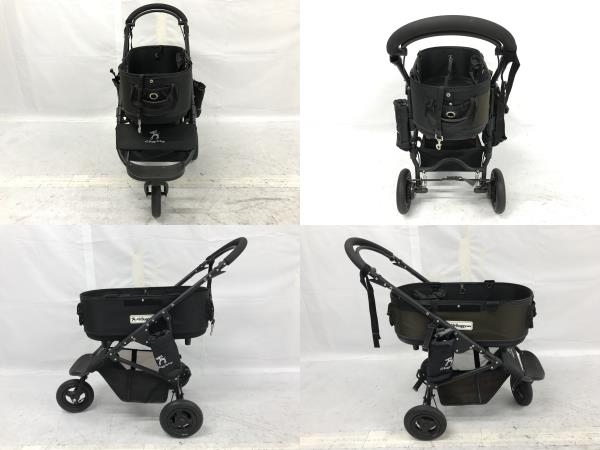 【引取限定】AirBuggy for Dog DOME2 ペット バギー エアバギー 2013年製 用品 中古 直 F8485059_画像3