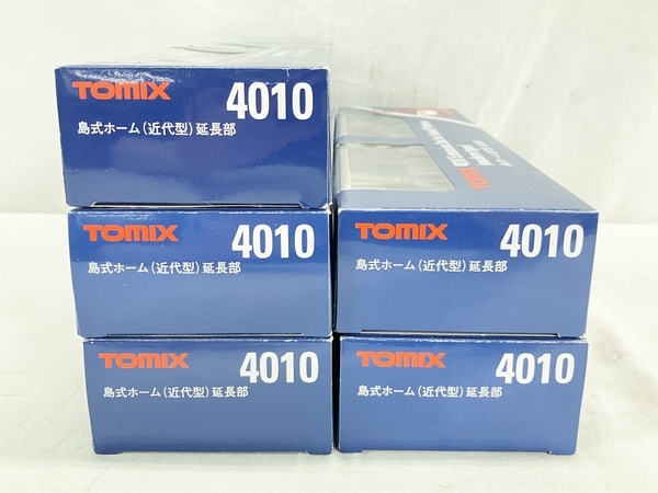 TOMIX 4009 4010 島式ホームセット 延長部 7箱セット 鉄道模型 中古 W8675366_画像10