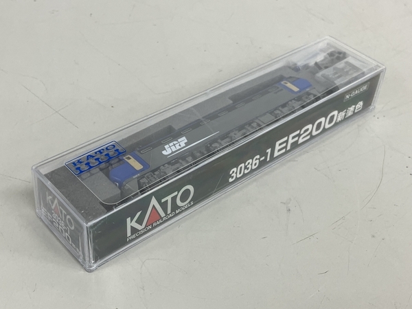 KATO 3036-1 EF200 新塗色 電気機関車 鉄道模型 Nゲージ 中古 K8673634_画像3
