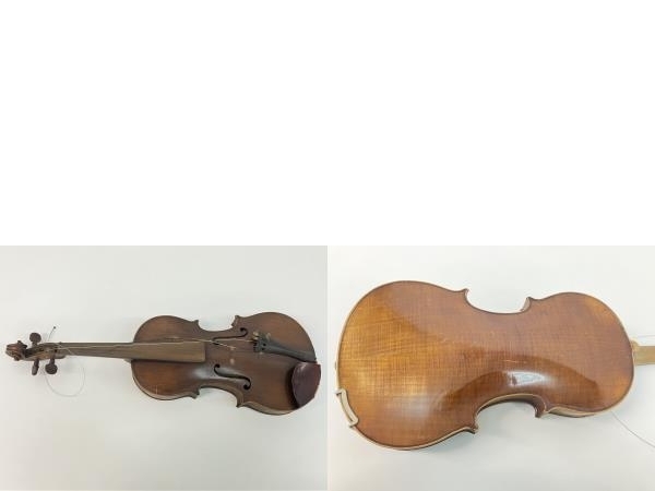 Antonius Stradivarius Cremonenfis Faciebat Anno 1716 ヴァイオリン 弦楽器 レトロ ストラディバリウス ジャンク Z8609770の画像4