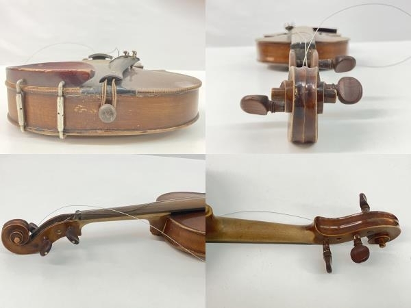 Antonius Stradivarius Cremonenfis Faciebat Anno 1716 ヴァイオリン 弦楽器 レトロ ストラディバリウス ジャンク Z8609770の画像3