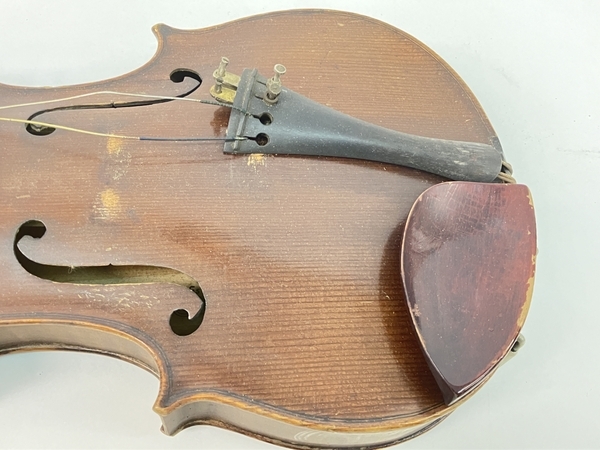 Antonius Stradivarius Cremonenfis Faciebat Anno 1716 ヴァイオリン 弦楽器 レトロ ストラディバリウス ジャンク Z8609770の画像7