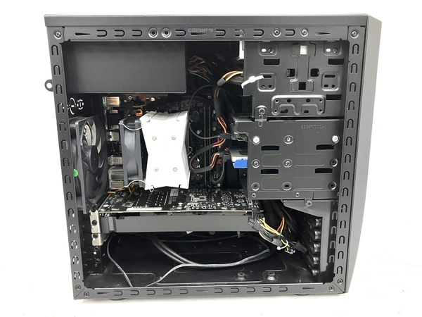 Thirdwave GALLERIA デスクトップ パソコン MT i7-6700 16GB SSD 275GB HDD 1TB GTX 1060 Win11 中古 M8643567_画像6