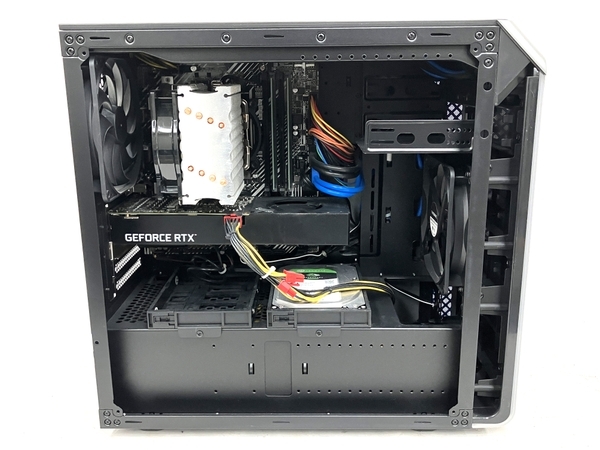 Thirdwave GALLERIA デスクトップ パソコン RM5C-R36 i5-10400 16 GB HDD 2TB SSD 1TB RTX 3060 Win11 中古 M8656769_画像6