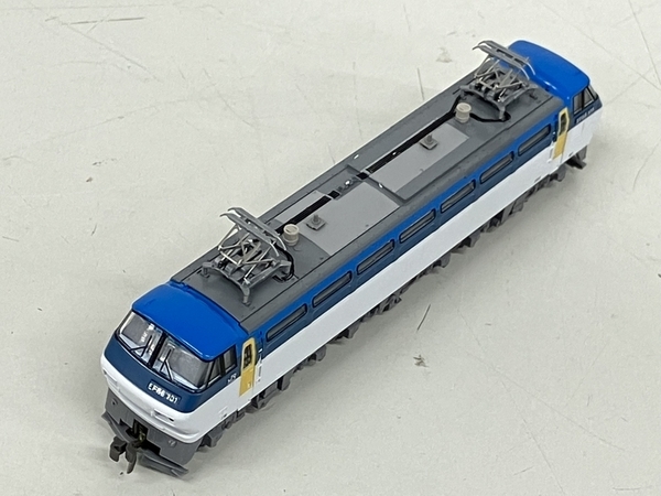 TOMIX 2124 JR EF66 100形 電気機関車 鉄道模型 Nゲージ 中古 K8673606_画像5