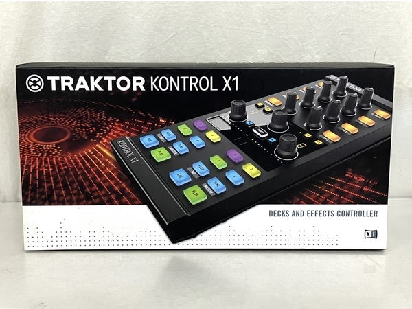 Native Instruments TRAKTOR Kontrol X1 MK2 DJコントローラ ジャンク T8665730_画像3