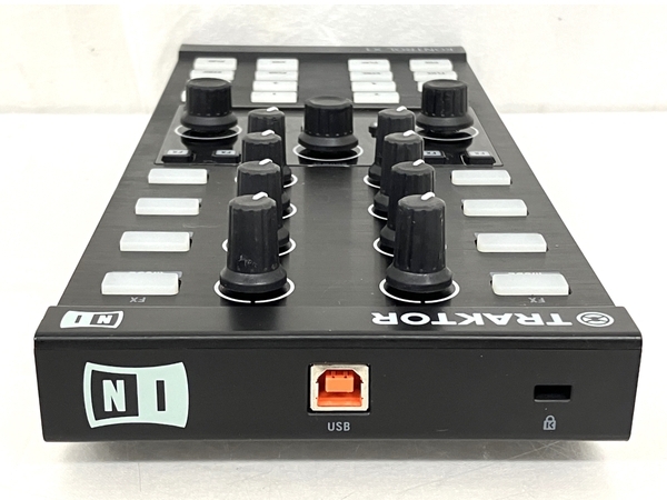 Native Instruments TRAKTOR Kontrol X1 MK2 DJコントローラ ジャンク T8665730_画像4