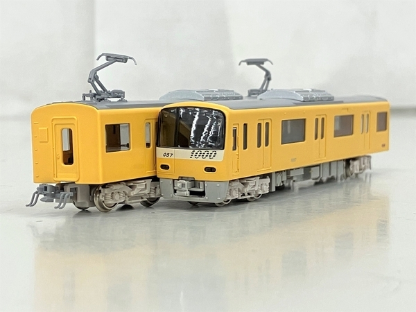 GREENMAX 50592 京急新1000形 happy Train 8両編成セット Nゲージ 鉄道模型 中古 K8673561_画像1