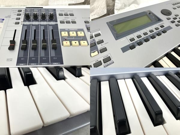 YAMAHA MOTIF ES6 シンセサイザー 音響 中古 Y8698582_画像7