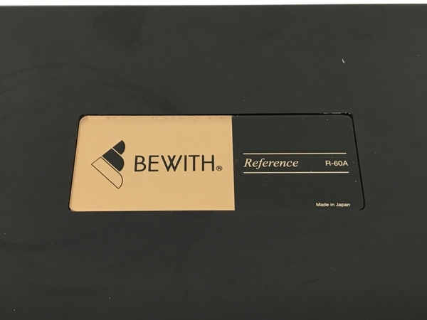 BEWITH Reference R-60 レギュレーター 安定化電源 ビーウィズ 中古 F8660219_画像7