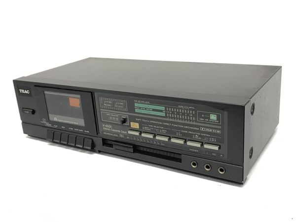 TEAC V-450X カセット ステレオカセットデッキ STEREO CASSETTE DECK ジャンク F8688128の画像1