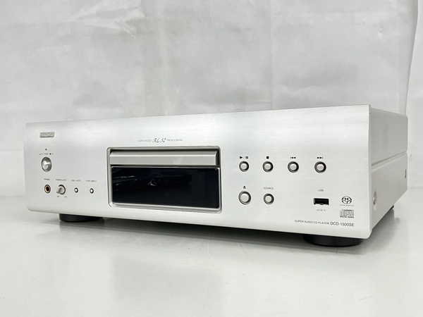 DENON Denon DCD-1500SE CD player audio sound equipment used K8674679