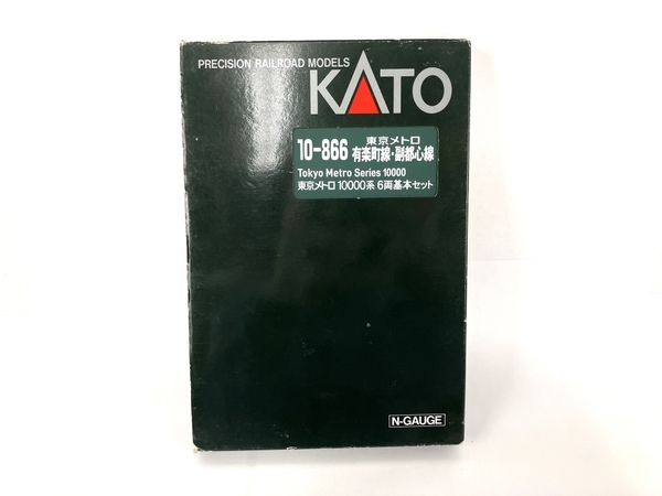 KATO 10-866 東京メトロ 10000系 6両基本セット鉄道模型 Nゲージ ジャンク Y8671535_画像3
