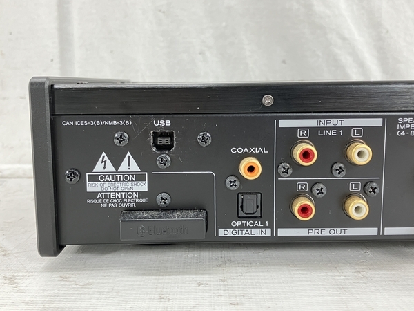 TEAC AI-503-B プリメインアンプ ティアック 2021年製 元箱付き 中古 良好 W8680935_画像7