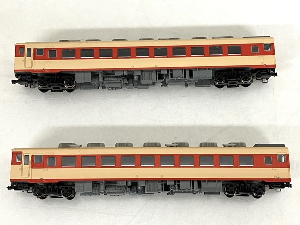 KATO 1-603 キハ58 1-604 キハ28 2点セット 鉄道模型 HOゲージ ジャンク T8659110の画像3