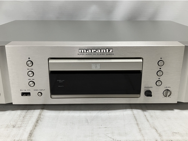 marantz マランツ SA8005 CDデッキ CDプレイヤー リモコン付き オーディオ 音響機器 中古 H8691266_画像9