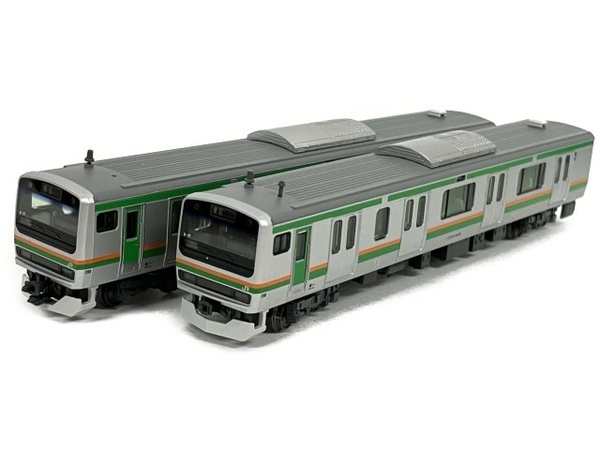 KATO 10-594 E231系 東海道線・湘南新宿ライン 基本セット 4両 鉄道模型 Nゲージ 中古 T8652481_画像1