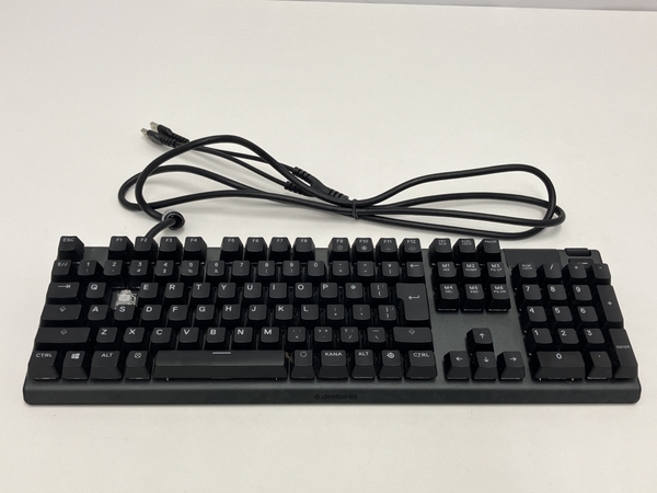 SteelSeries Apex Pro KB-00009 ゲーミングキーボード PC周辺機器 中古 訳有 Z8682903の画像1