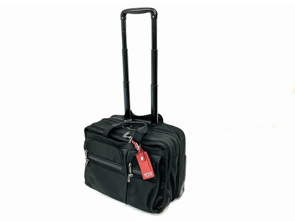 TUMI 26104D4 キャリーバッグ ビジネスバッグ 出張 旅行 ビジネス 中古 O8657849_画像1