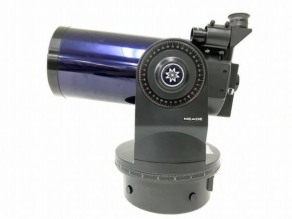 Meade ETX-125 三脚付き 天体 赤道儀 望遠 オブザーバー ジャンク O8675258_画像6