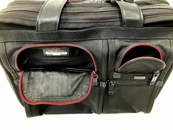 TUMI 26141LE8 LIMITED EDITION エクスパンダブル オーガナイザーブリーフ 出張 旅行 ビジネス 中古 O8696767_画像6