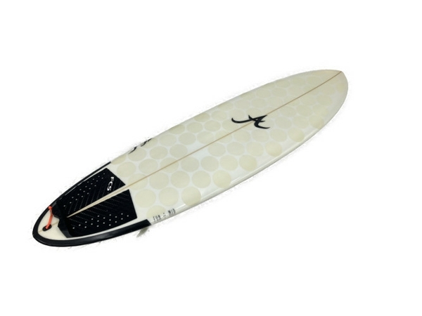 【引取限定】ALOHA SURFBOARDS FCS 7.0 21 3/4 3 50 62L サーフボード サーフィン 中古 直 N8671938の画像1