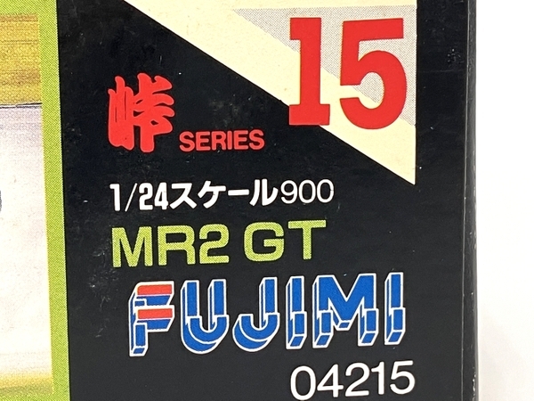 フジミ模型 峠シリーズ 1/24 プラモデル トヨタ MR2 GT SW20 フジミ模型 峠シリーズ 1/24 プラモデル トヨタ MR2 GT SW20