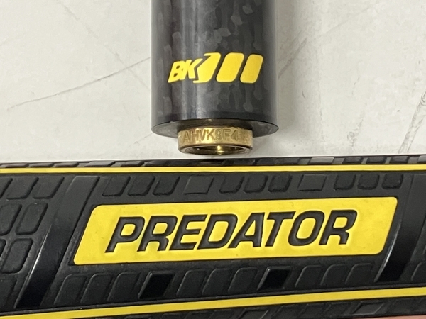 Predator BK3 ブレイクキュー シャフト セット ビリヤード プレデター 中古 S8671616の画像6