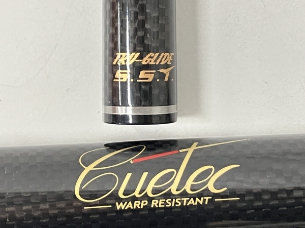 Cuetec WARP RESISTANT キュー シャフト TRU-GLIDE S.S.T ビリヤード キューテック 中古 S8671618_画像5