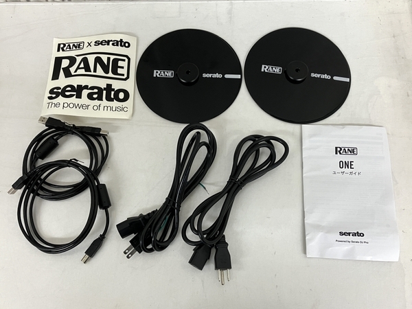 RANE レーン ONE Serato DJ Pro対応 PCDJコントローラー モーター駆動 中古 良好 T8407553_画像2